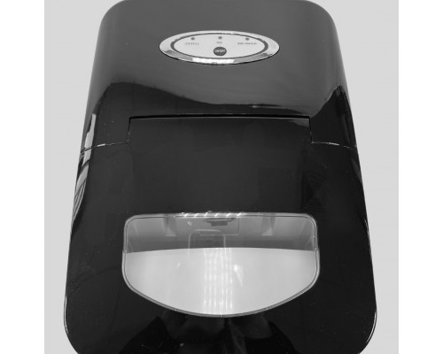 Льодогенератор HURAKAN HKN-IMF12M | 12 кг/доба, Пальчиковий лід, Заливний | BU HORECA