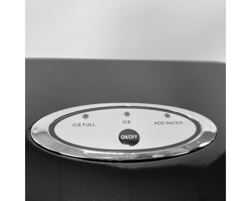 Льодогенератор HURAKAN HKN-IMF12M | 12 кг/доба, Пальчиковий лід, Заливний | BU HORECA