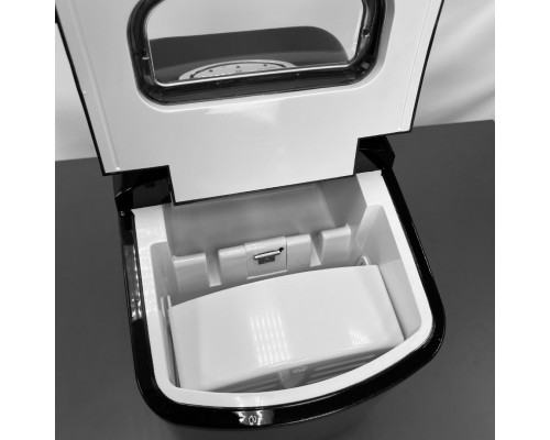 Льодогенератор HURAKAN HKN-IMF12M | 12 кг/доба, Пальчиковий лід, Заливний | BU HORECA