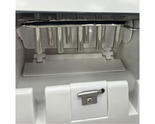 Льодогенератор HURAKAN HKN-IMF12M | 12 кг/доба, Пальчиковий лід, Заливний | BU HORECA