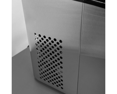 Льодогенератор HURAKAN HKN-IMF12M | 12 кг/доба, Пальчиковий лід, Заливний | BU HORECA