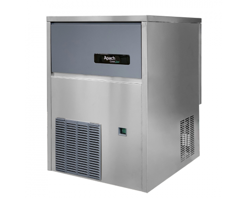 Льодогенератор APACH ACB9360B A R290 | 93 кг/доба, Кубиковий лід | BU HORECA