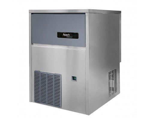 Льодогенератор APACH ACB4925B A R290 | 49 кг/доба, 25 кг бункер, Кубиковий лід | BU HORECA