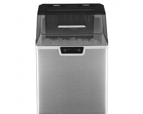 Льодогенератор HURAKAN HKN-IMF17 | 17 кг/доба, Пальчиковий лід, Заливний | BU HORECA