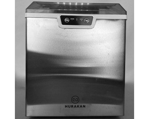 Льодогенератор HURAKAN HKN-IMF17 | 17 кг/доба, Пальчиковий лід, Заливний | BU HORECA
