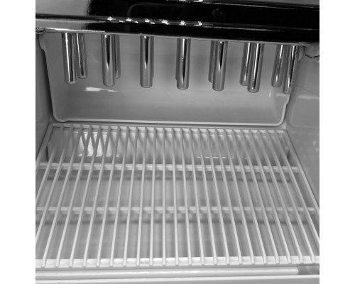 Льодогенератор HURAKAN HKN-IMF17 | 17 кг/доба, Пальчиковий лід, Заливний | BU HORECA