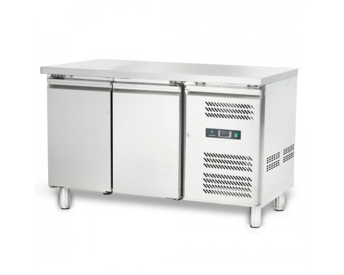 Стіл холодильний HURAKAN HKN-GXRC2GN | 2-дверний, 251 л | BU HORECA