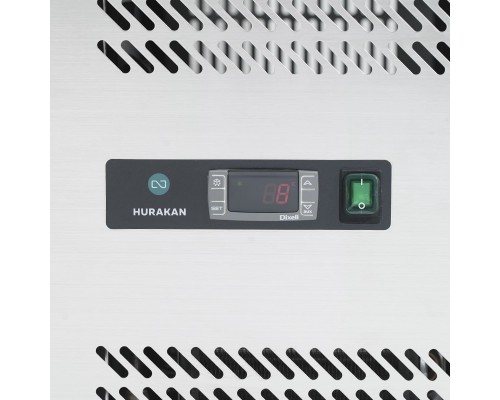 Стіл холодильний HURAKAN HKN-GXRC2GN | 2-дверний, 251 л | BU HORECA