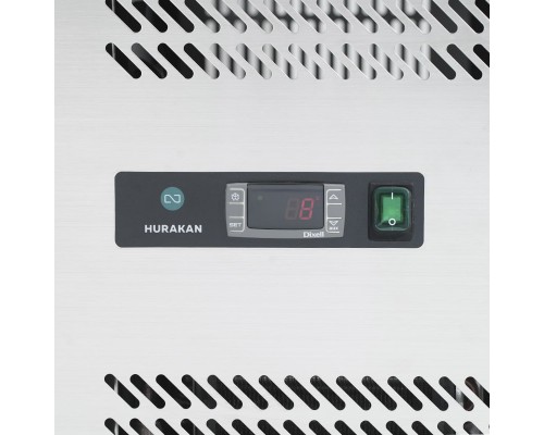 Стіл холодильний HURAKAN HKN-GXRC3GN | 3-дверний, 392 л | BU HORECA