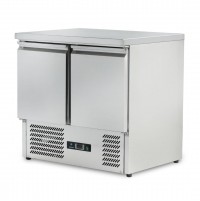 Стіл холодильний Hurakan HKN-GXS2GN 2-х дверний з нижнім розміщенням агрегату