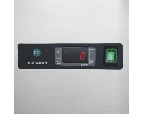 Стіл холодильний HURAKAN HKN-GXS2GN | 2-дверний, Нижній агрегат | BU HORECA