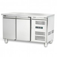Стіл морозильний Hurakan HKN-GXFC2GN 2-дверний
