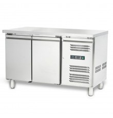 Стіл морозильний Hurakan HKN-GXFC2GN 2-дверний