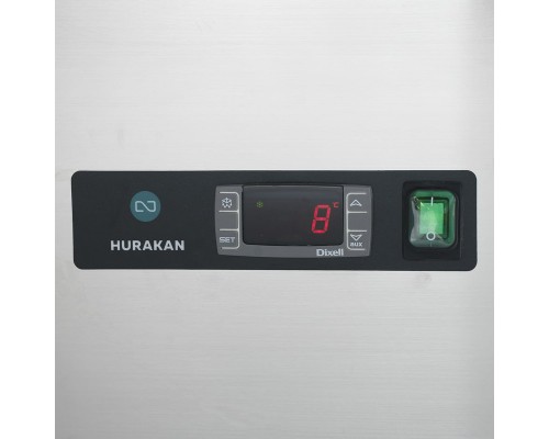 Стіл холодильний HURAKAN HKN-GXS3GN | 3-дверний, Нижній агрегат, 371 л | BU HORECA