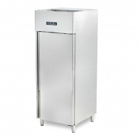 Шафа морозильна Hurakan HKN-GX650BT Inox 650 л