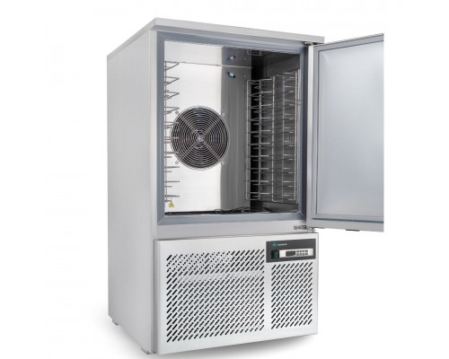 Шафа шокової заморозки HURAKAN HKN-BCF10M | 10 GN 1/1, 25 кг | Професійна | BU HORECA