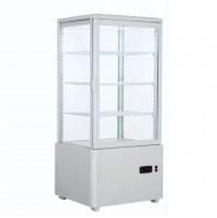 Вітрина холодильна Hurakan HKN-UPD78W White