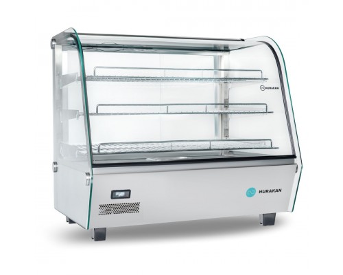 Вітрина теплова HURAKAN HKN WD-120L | 120 л, LED, 3 полиці | BU HORECA