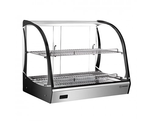 Вітрина теплова HURAKAN HKN WD-165L | 165 л, LED, 2 полиці | BU HORECA