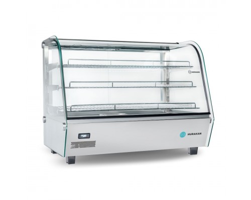 Вітрина теплова HURAKAN HKN WD-160L | 160 л, LED, 3 полиці | BU HORECA