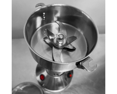 Подрібнювач спецій HURAKAN HKN-SG100 | 100 г, 28000 об/хв | BU HORECA