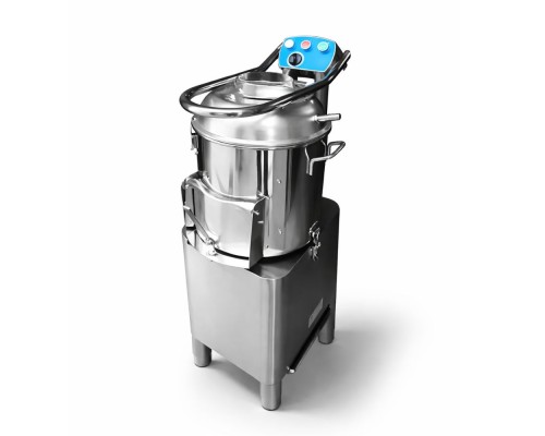 Картоплечистка HURAKAN HKN-PP20 | 20 кг, 225 кг/год | Професійна, Велика | BU HORECA