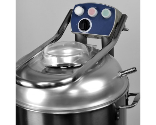 Картоплечистка HURAKAN HKN-PP20 | 20 кг, 225 кг/год | Професійна, Велика | BU HORECA