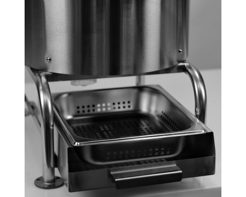 Картоплечистка HURAKAN HKN-PPF15D | 15 кг | Професійна | BU HORECA