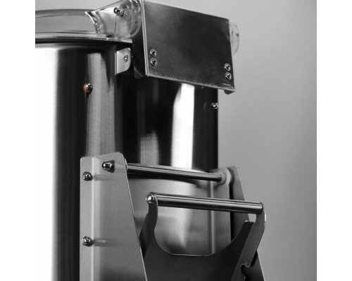 Картоплечистка HURAKAN HKN-PPF15D | 15 кг | Професійна | BU HORECA