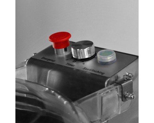 Картоплечистка HURAKAN HKN-PPF15D | 15 кг | Професійна | BU HORECA