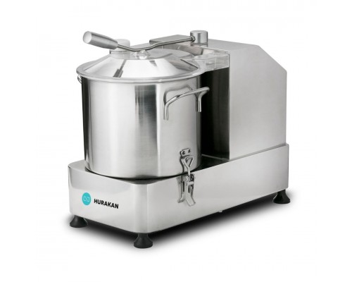 Кутер HURAKAN HKN-CL9 | 9 л, Плавне регулювання швидкості | BU HORECA
