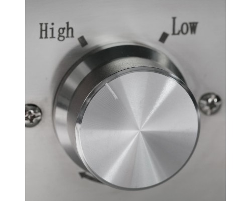 Кутер HURAKAN HKN-CL9 | 9 л, Плавне регулювання швидкості | BU HORECA