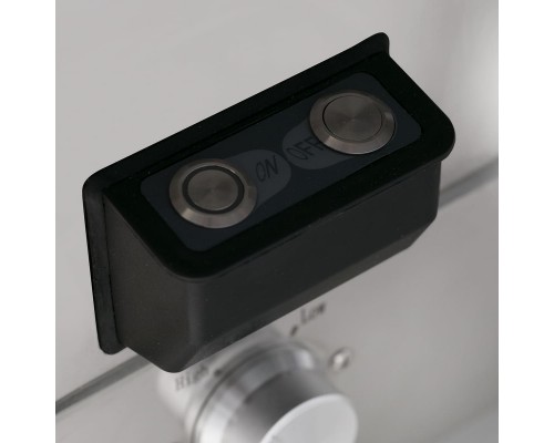 Кутер HURAKAN HKN-CL9 | 9 л, Плавне регулювання швидкості | BU HORECA