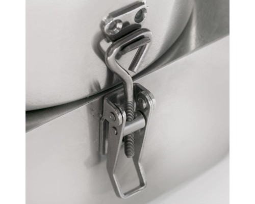 Кутер HURAKAN HKN-CL6 | 6 л, Плавне регулювання швидкості | BU HORECA