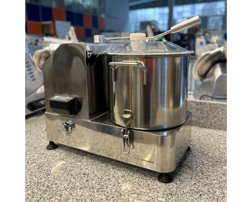 Кутер HURAKAN HKN-CL12 | 12 л, Плавне регулювання швидкості, Двоярусний ніж | BU HORECA