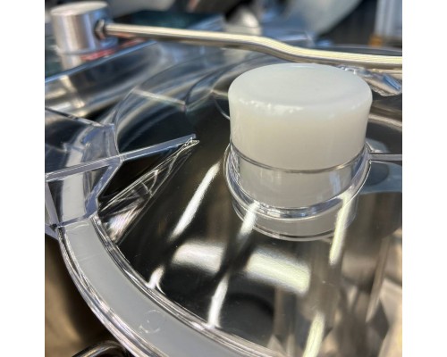 Кутер HURAKAN HKN-CL12 | 12 л, Плавне регулювання швидкості, Двоярусний ніж | BU HORECA