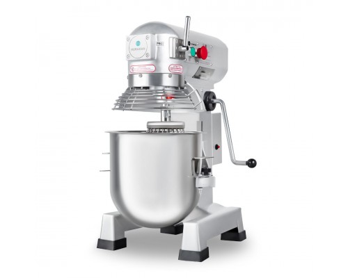 Міксер планетарний HURAKAN HKN-IP10FM | 10 л, 3 швидкості | BU HORECA