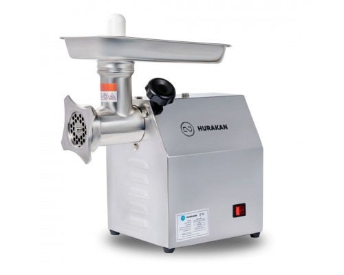 М'ясорубка HURAKAN HKN-12(CR) SCE | 170 кг/год, Нержавіюча сталь | BU HORECA