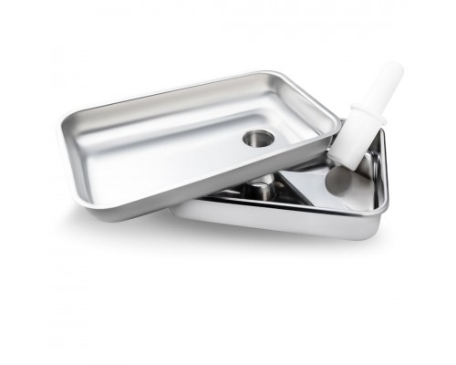 М'ясорубка HURAKAN HKN-22SSE | 240 кг/год, Повністю нержавіюча сталь | BU HORECA