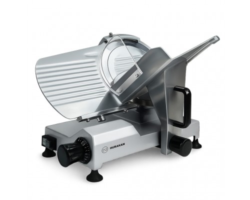 Слайсер HURAKAN HKN-HM250 | 250 мм ніж, Алюмінієвий корпус | BU HORECA