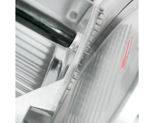 Слайсер HURAKAN HKN-HM250 | 250 мм ніж, Алюмінієвий корпус | BU HORECA