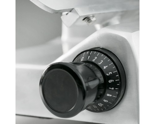 Слайсер HURAKAN HKN-HM250 | 250 мм ніж, Алюмінієвий корпус | BU HORECA