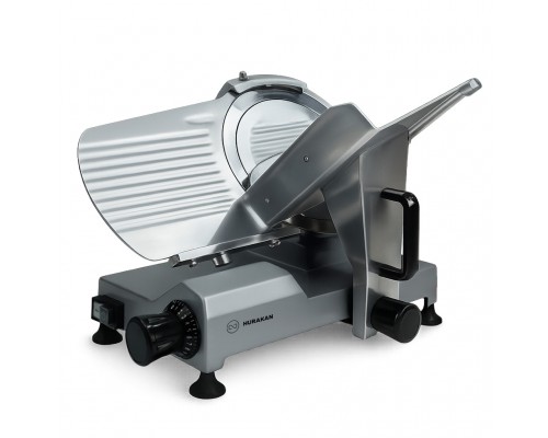 Слайсер HURAKAN HKN-HM220 | 220 мм ніж, Алюмінієвий корпус | BU HORECA