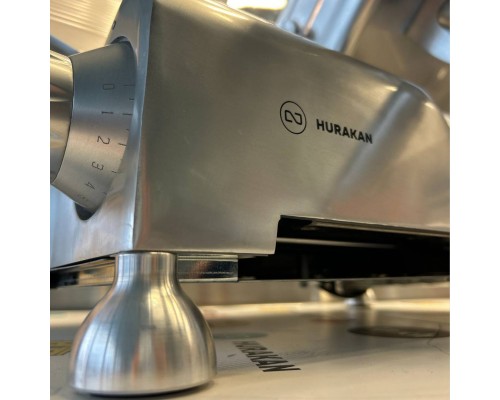 Слайсер HURAKAN HKN-HM300L | 300 мм ніж, Алюмінієвий корпус | BU HORECA