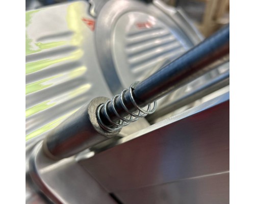 Слайсер HURAKAN HKN-HM300L | 300 мм ніж, Алюмінієвий корпус | BU HORECA