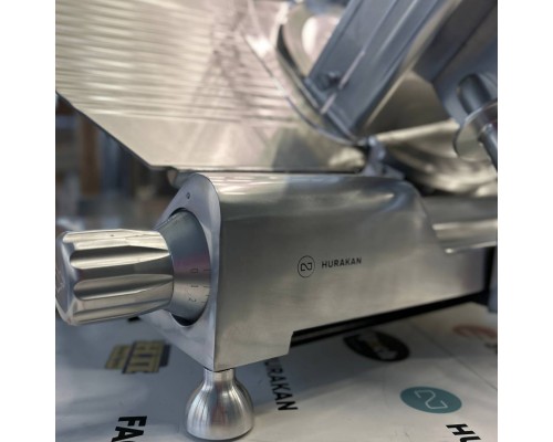 Слайсер HURAKAN HKN-HM300DL | 300 мм ніж, Алюмінієвий корпус | BU HORECA