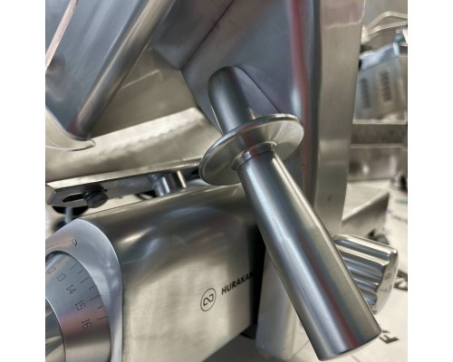 Слайсер HURAKAN HKN-HM300DL | 300 мм ніж, Алюмінієвий корпус | BU HORECA