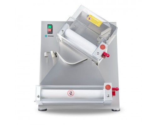 Тісторозкатка для піци HURAKAN HKN-APD30 | 10-30 см, Нержавіюча сталь | BU HORECA