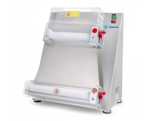 Тісторозкатка для піци HURAKAN HKN-APD40 | 10-40 см, Нержавіюча сталь | BU HORECA