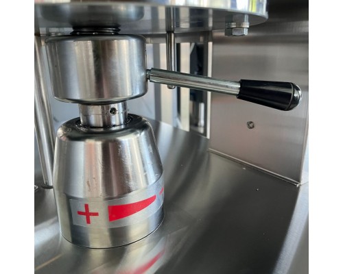 Прес для піци APACH APRESS 33 | 33 см, Нержавіюча сталь | BU HORECA